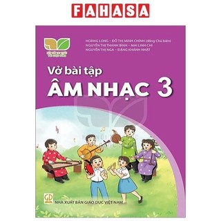 Sách vở bài tập âm nhạc 3