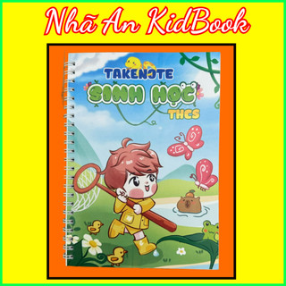 Sổ tay takenote sinh học 6-7-8-9