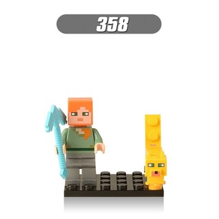 Đồ chơi mô hình lắp ráp nhân vật Minecraft độc đáo