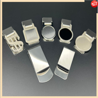 Chất Lượng Cao Nhiều Kiểu Thép Không Gỉ Hợp Kim Kẽm Kim Loại Ví Tiền Giấy Kẹp