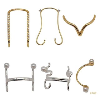 Giữ Mũi Kẹp Charm Có Thể Điều Chỉnh Mũi Cầu Tăng Cường Cho Các Tính Năng Trên Mặt