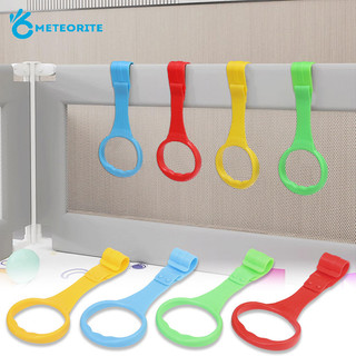 Dễ dàng sử dụng Bé sớm Tập đi Phụ trợ Dụng cụ kéo tay bằng nhựa đứng - Giá đỡ tiện lợi Treo sơ sinh Học tập đi bộ Vòng kéo