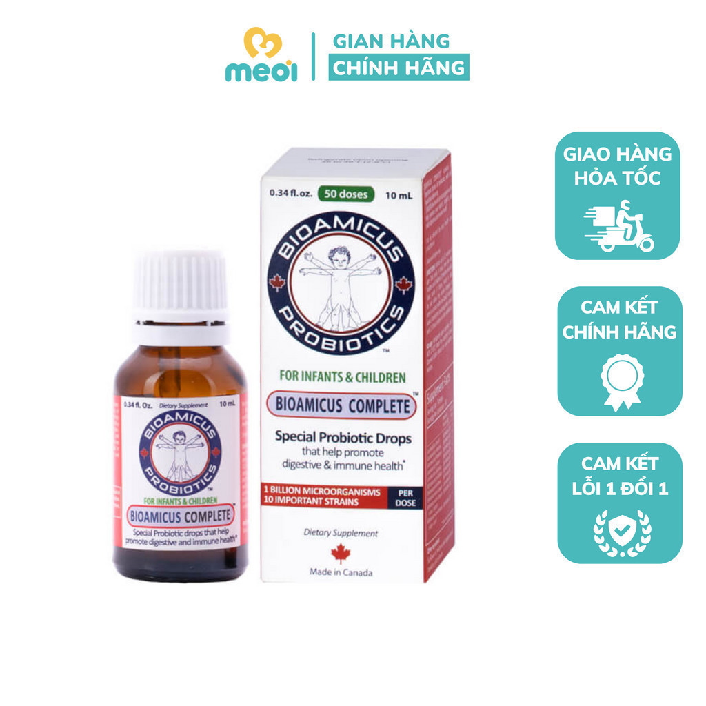 Vitamin D3 Bioamicus 10ml