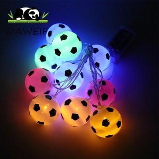 Đèn dây daweif 10 đèn led tiệc cưới phòng ngủ bóng đá đèn cổ tích