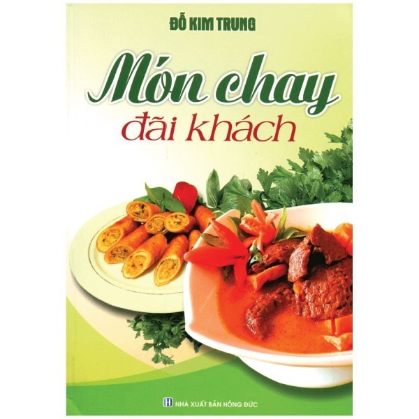 Sách Món Chay Đãi Khách