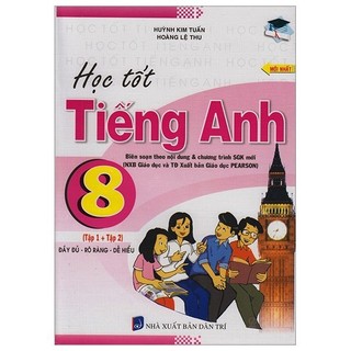 Sách học tốt tiếng anh lớp 8