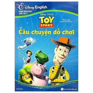 Sách - câu chuyện đồ chơi - first readers cấp độ 2