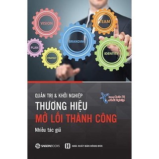 Sách - thương hiệu - mở lối thành công