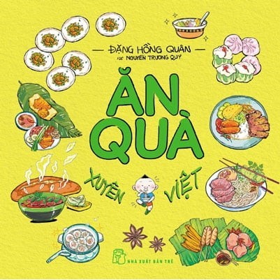Sách - Ăn Quà Xuyên Việt