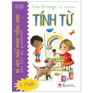 Sách - bé học ngữ pháp tiếng anh - tính từ