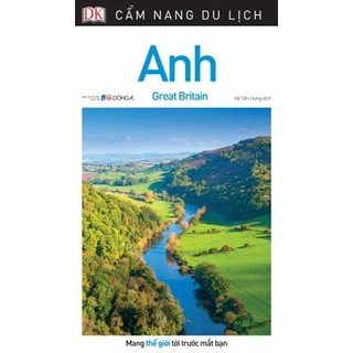 Sách - Cẩm Nang Du Lịch Anh Quốc