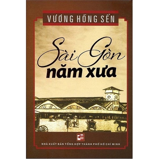 Sách - Sài Gòn Năm Xưa (Tái Bản 2018)