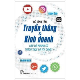 Sách - truyền thông & kinh doanh