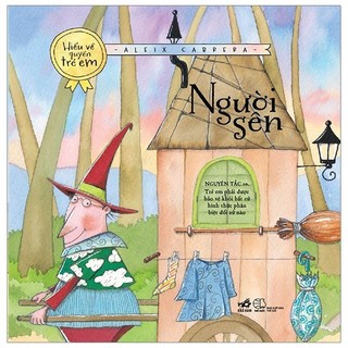 Sách - hiểu về quyền trẻ em - người sên
