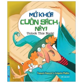 Sách - mở khóa cuốn sách này!