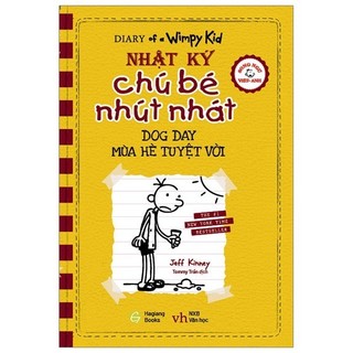 Sách - Song Ngữ Việt - Anh - Diary Of A Wimpy Kid - Nhật Ký Chú Bé Nhút Nhát: Mùa Hè Tuyệt Vời - Dog Day