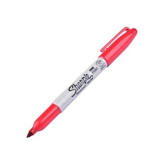 Bút lông dầu flexoffice - sharpie fine 30052 - đỏ