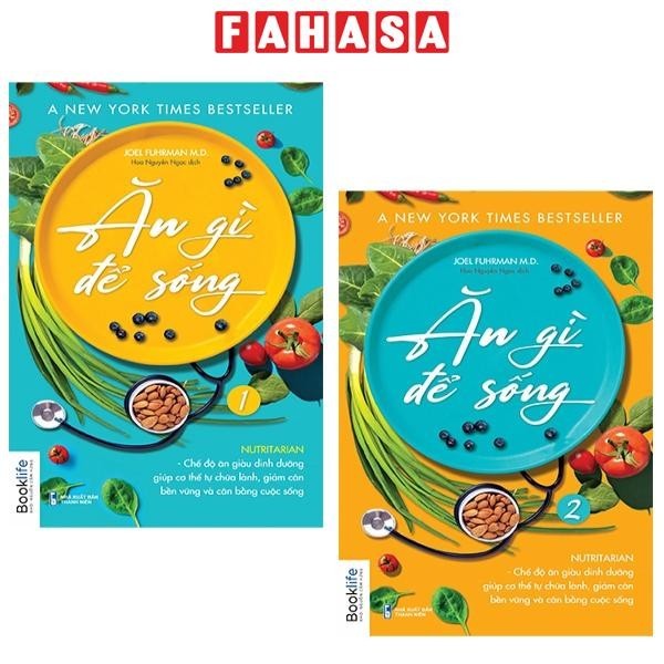 Sách Bộ Sách Ăn Gì Để Sống (Bộ 2 Tập)