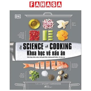 Sách Khoa Học Về Nấu Ăn - The Science Of Cooking