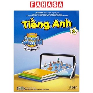 Sách tiếng anh 6 i-learn smart world - workbook