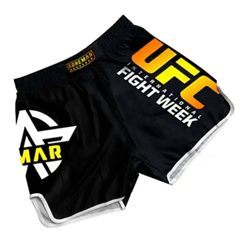 Muay Thai Ufc Fight Boxing Running Shorts Fitness Sanda Sports Mma Training Fighting Boxing Shorts C