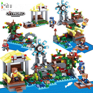 Bộ Đồ Chơi Lắp Ráp minecraft