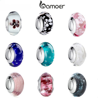 Bamoer hạt thủy tinh thời trang bán chạy cho vòng tay & vòng đeo tay tự làm PA6370