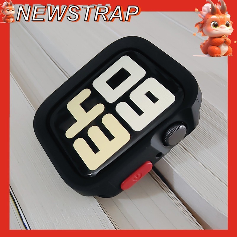 Ốp lưng TPU đầy đủ cho apple watch 45mm 41mm 44mm 40mm Ốp lưng chắc chắn cho apple watch 9 8 7 SE 6 