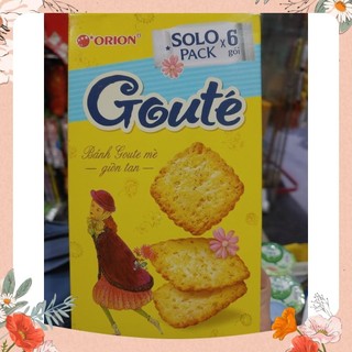Bánh goute mè / hạt hộp 118.8g