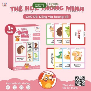 thẻ Flashcard chủ đề cho bé khổ a7