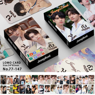  Thai JoongDunk Pondphuwin FirstKhaoTung Double-sided Lomo Card Photocard 30 cái   hộp 