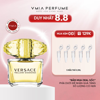 Nước hoa Nữ Versace Yellow Diamond EDT mẫu thử 2ml 5ml 10ml