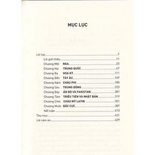 Sách - Những Tù Nhân Của Địa Lý