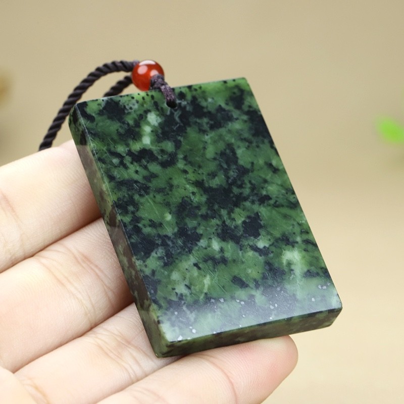 Tây Tạng Ngọc Y Vua Đá Mặt Dây Chuyền Phong Cách Mới Mặt Dây Chuyền Phong Cách Thời Trang Nam Nữ Phong Cách