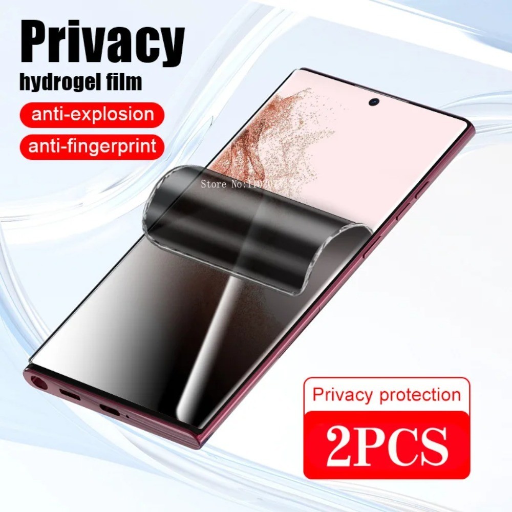 Honor Magic4Pro Magic4Lite Magic4Ultimate 2 Chiếc 400D Chống Gián Điệp Riêng Tư Mềm Hydrogel Cho Hon