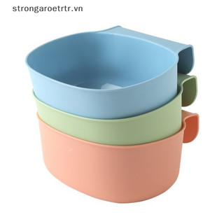 Strongaroetrtr Giường Cho Bé Hộp Treo Nhà Bếp Di Động Thùng Rác Không Nắp Cho Bé Mầm Non Tổ Chức VN