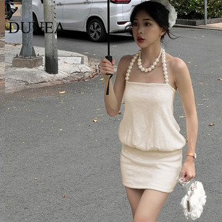 Đầm Mini không tay lưng DUNEA