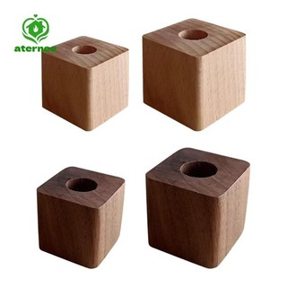 Aternee Đơn Bút Giữ Bàn Chải Đánh Răng Đặt Bút Yêu Thích Của Bạn Quà Tặng Bàn Gỗ