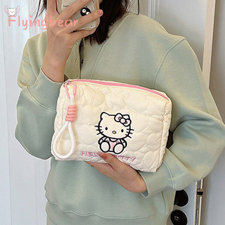 Flyingbear Phim hoạt hình mềm mại dễ thương Túi lưu trữ giá trị cao và dung tích lớn