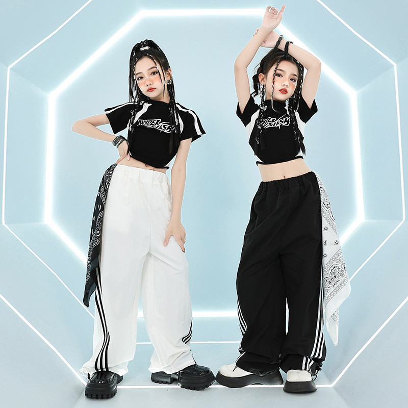 Bộ Đồ Nhảy Cho Bé Gái Quần Hiphop Nữ Bé Gái  Đồ Nhảy Cho Bé Gái Bộ Hiphop Bé Gái Đồ Nhảy Hiphop Cho 