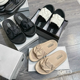 Dép quai bản nữ nhúm bèo,dép nữ đế xuồng cao 3cm da mềm siêu êm xu hướng thời trang.