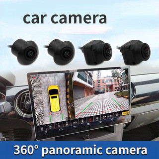 Camera quan sát vòm toàn cảnh 1080P AHD Phải + Trái + Mặt trước + Hệ thống Camera quan sát phía sau cho Android Auto Radio