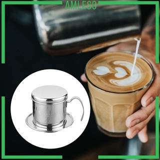 Máy pha cà phê Nồi thép không gỉ Máy pha cà phê Việt Nam Máy pha cà phê
