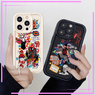 Vỏ Người Nhện Cho Infinix HOT40i / 40 / 40 Pro / 30 Play / 30i / 30 / 20S / 20i / 20 / 12 Play / 12i / 12 / 10 Smart8 / 7 / 5 X682 / X657B / X6836 / X6837 / X657 Vỏ Điện Thoại Silicon Mềm Chống Sốc