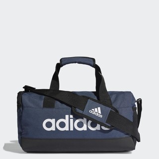 Adidas Phong cách sống Túi Duffel Logo Essentials Siêu Nhỏ Unisex Màu xanh da trời GV0951