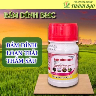 Chất hỗ trợ nông nghiệp bám dính thấm sâu loang trải bám dính bmc