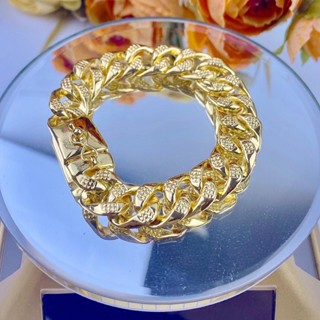 Lắc Tay, Vòng Tay Nữ Khuyên Lật Mạ Vàng Có Kí Hiệu 18k Sang Trọng,Thanh Lịch, Bền Đẹp