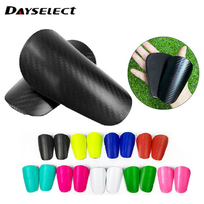 DAYSELECT 1 Cặp Mini Bóng Đá Chuyên Nghiệp Shin Guard Cho Người Lớn Và Trẻ Em Với Miếng Lót Bê Tiện Dụng