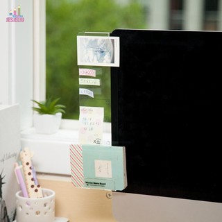 JESJELIU JESJELIU ghi chú gắn màn hình máy tính thiết kế đơn giản tiện lợi