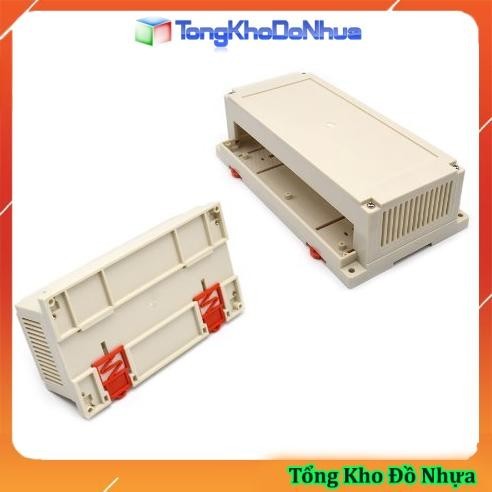 Hộp nhựa PLC 200X110X60mm 2 đầu domino